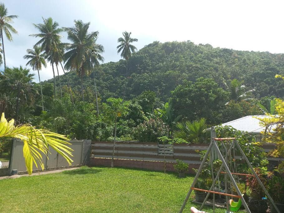 Iolana'S Beach House - Beautiful Home Punaauia  Exterior photo