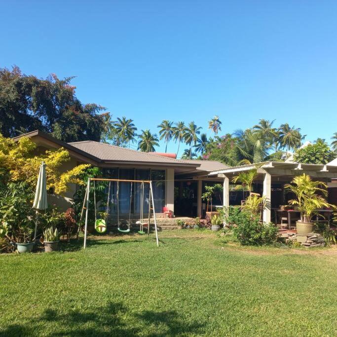 Iolana'S Beach House - Beautiful Home Punaauia  Exterior photo